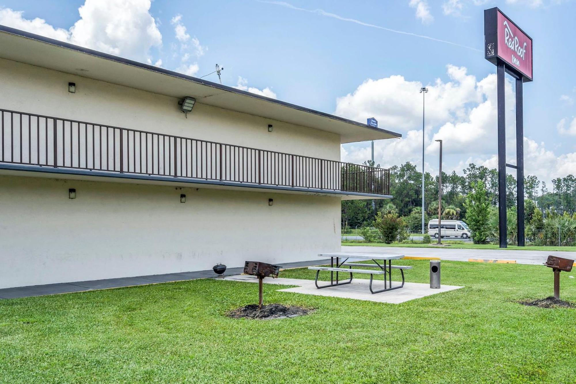 Red Roof Inn Macclenny Exterior photo